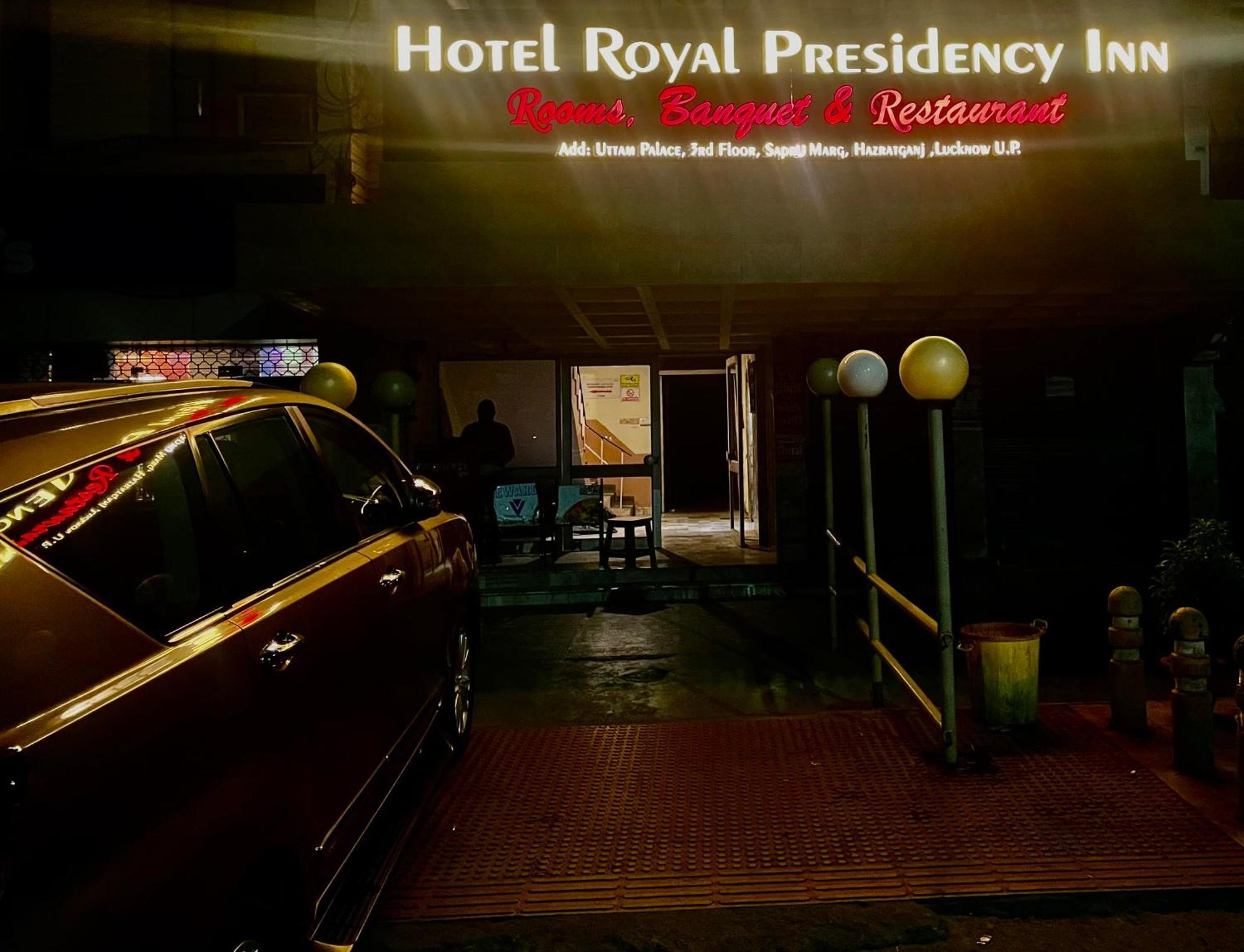 The Royal Presidency Inn Lucknow Bagian luar foto